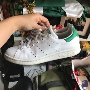green stan smiths